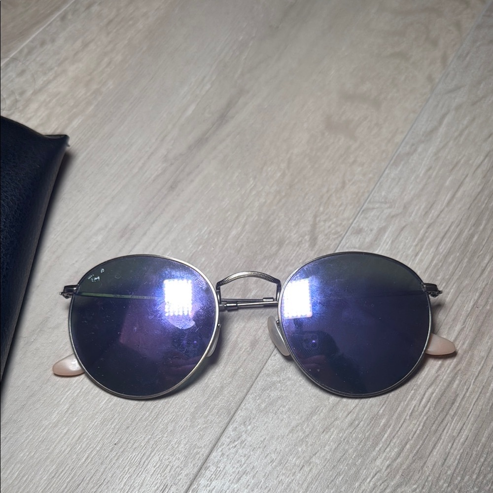 Ray-Ban Black and Purple Sunglasses Set - Picture 3 of 10